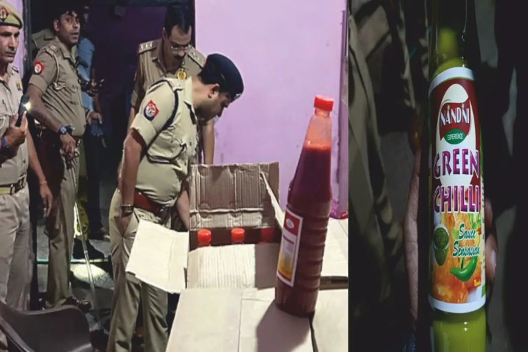 BAREILLY NEWS: सट्टे की सूचना पर छापा, पुलिस को मिली नकली सॉस बनाने की फैक्ट्री