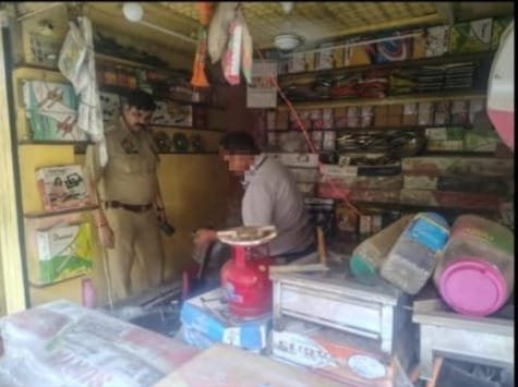 BAREILLY: जनसुरक्षा को लेकर बरेली पुलिस का एक्शन, अवैध गैस रिफिलिंग के खिलाफ चला सघन अभियान