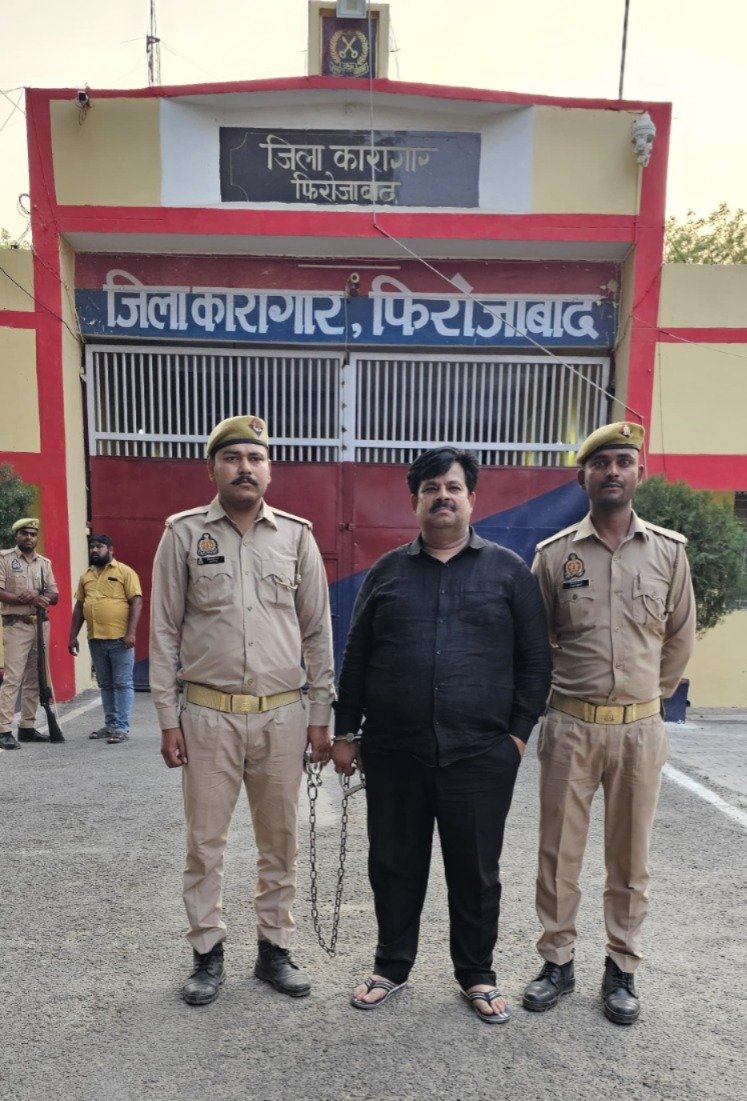 फिरोजाबाद में फर्जी दस्तावेज बनाकर ज़मीन हड़पने का खेल बेनकाब — मक्खनपुर पुलिस ने दो शातिरों को दबोचा